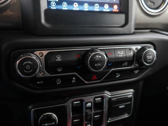 2018 Jeep Wrangler Unlimited Sahara 4x4