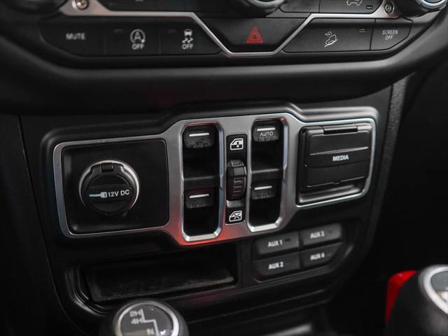 2018 Jeep Wrangler Unlimited Sahara 4x4