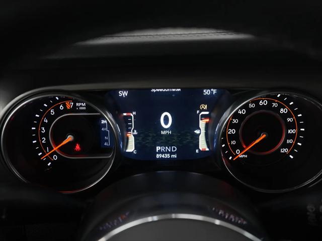 2018 Jeep Wrangler Unlimited Sahara 4x4