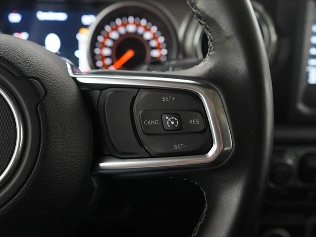 2018 Jeep Wrangler Unlimited Sahara 4x4