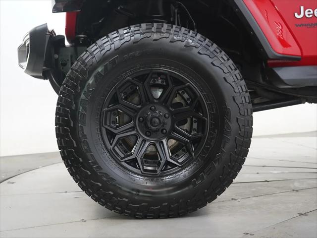 2018 Jeep Wrangler Unlimited Sahara 4x4