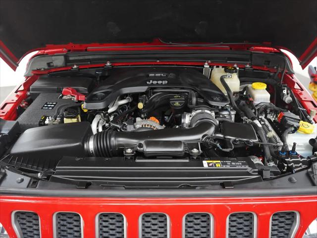 2018 Jeep Wrangler Unlimited Sahara 4x4