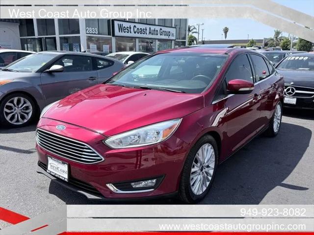 2017 Ford Focus Titanium