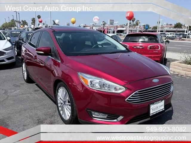 2017 Ford Focus Titanium