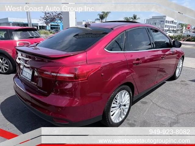 2017 Ford Focus Titanium