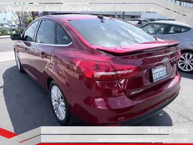 2017 Ford Focus Titanium