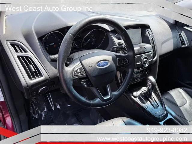 2017 Ford Focus Titanium