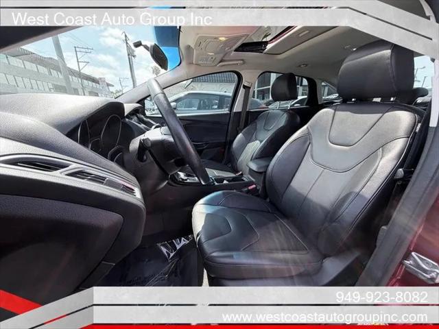 2017 Ford Focus Titanium