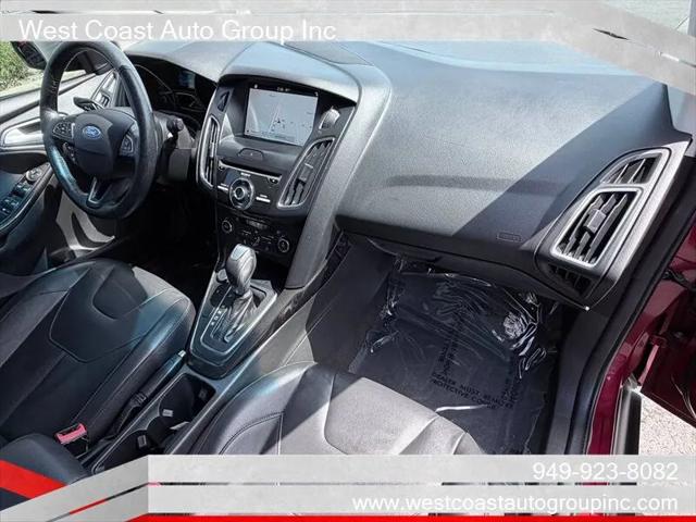 2017 Ford Focus Titanium
