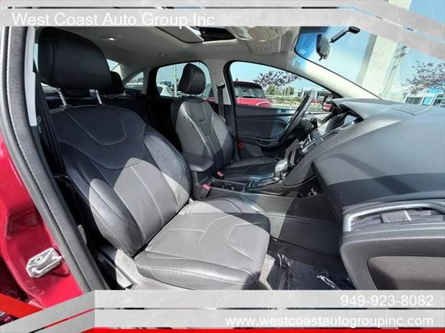 2017 Ford Focus Titanium