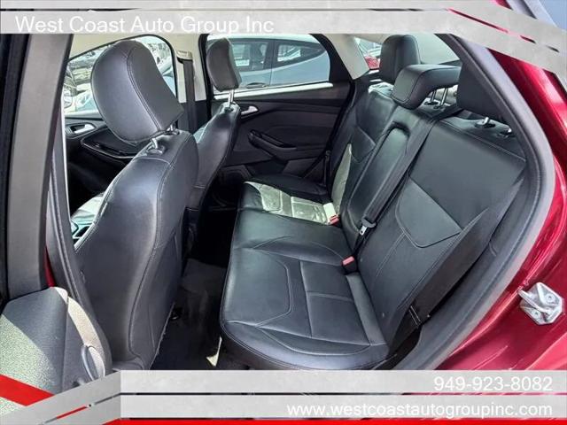 2017 Ford Focus Titanium