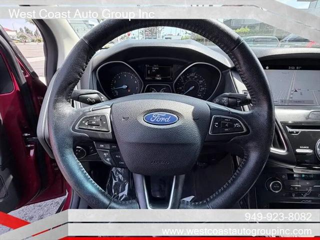2017 Ford Focus Titanium