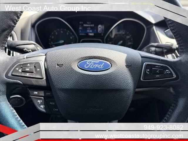 2017 Ford Focus Titanium