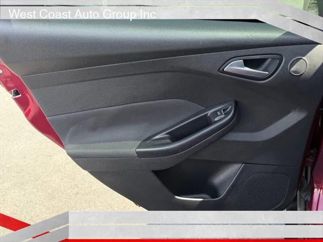 2017 Ford Focus Titanium