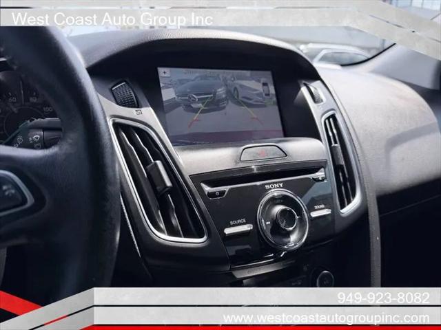 2017 Ford Focus Titanium