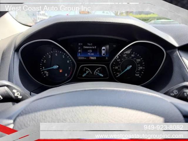 2017 Ford Focus Titanium
