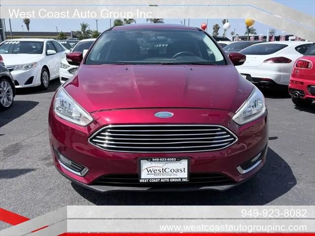 2017 Ford Focus Titanium