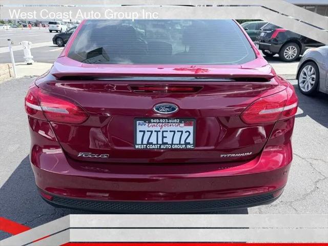 2017 Ford Focus Titanium