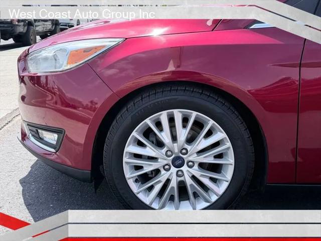 2017 Ford Focus Titanium