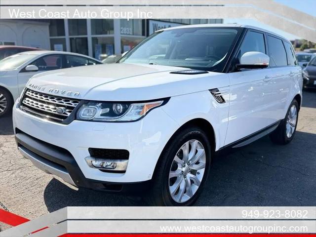 2014 Land Rover Range Rover Sport 3.0L V6 Supercharged HSE for sale in Costa Mesa, CA