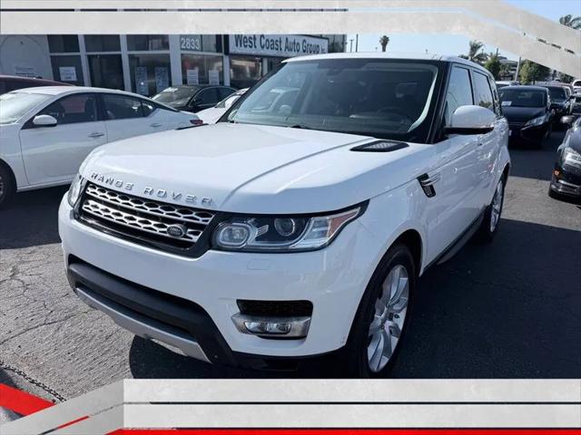 2014 Land Rover Range Rover Sport 3.0L V6 Supercharged HSE