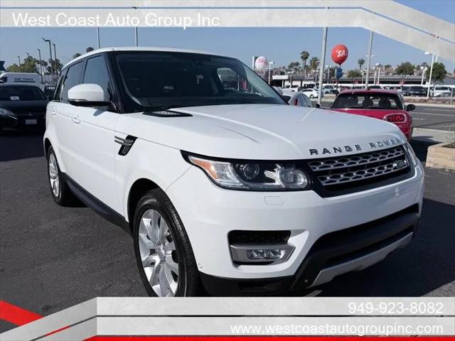 2014 Land Rover Range Rover Sport 3.0L V6 Supercharged HSE