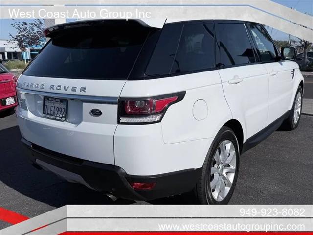 2014 Land Rover Range Rover Sport 3.0L V6 Supercharged HSE