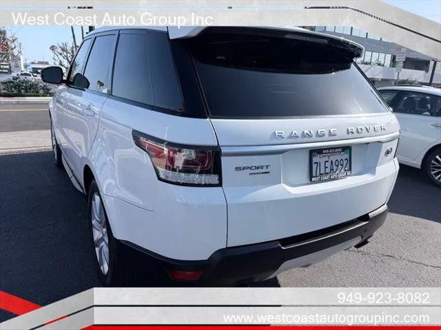 2014 Land Rover Range Rover Sport 3.0L V6 Supercharged HSE