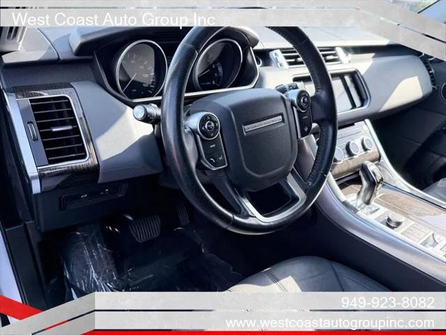 2014 Land Rover Range Rover Sport 3.0L V6 Supercharged HSE