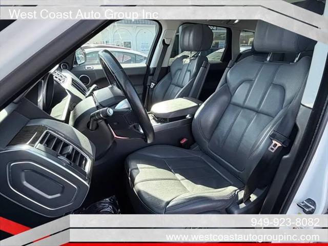 2014 Land Rover Range Rover Sport 3.0L V6 Supercharged HSE