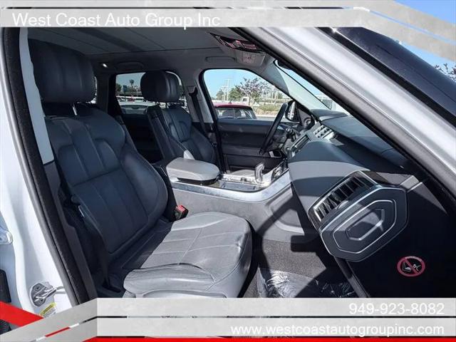 2014 Land Rover Range Rover Sport 3.0L V6 Supercharged HSE