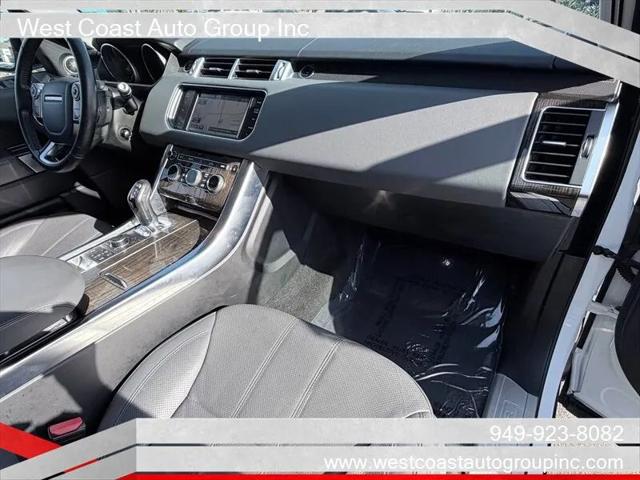 2014 Land Rover Range Rover Sport 3.0L V6 Supercharged HSE