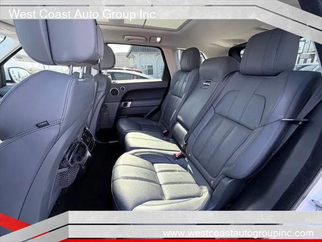 2014 Land Rover Range Rover Sport 3.0L V6 Supercharged HSE