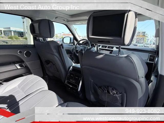 2014 Land Rover Range Rover Sport 3.0L V6 Supercharged HSE
