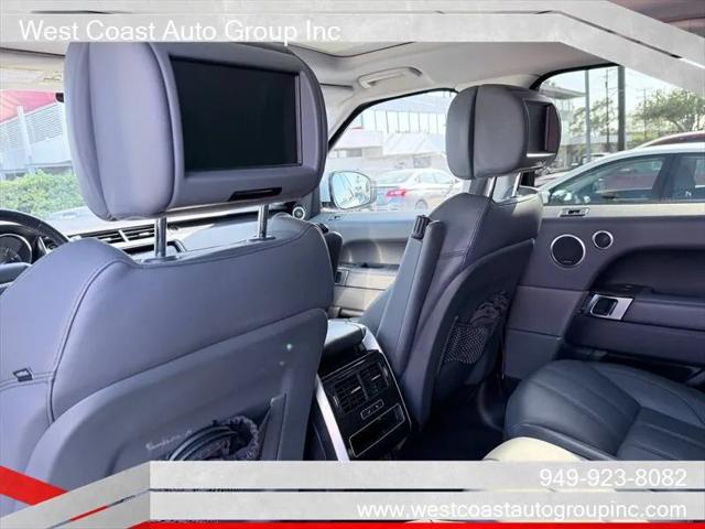 2014 Land Rover Range Rover Sport 3.0L V6 Supercharged HSE