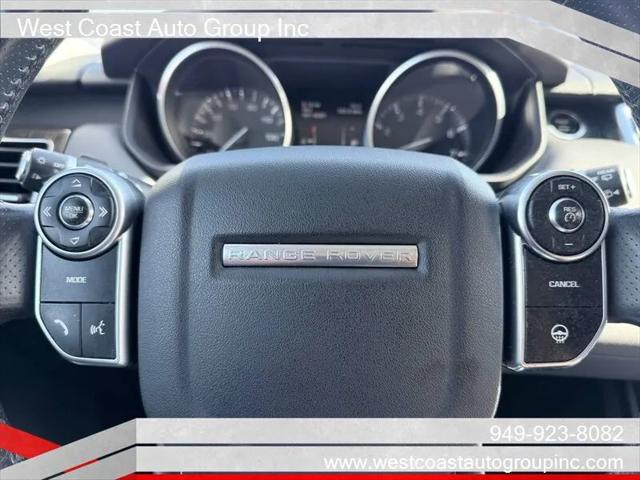 2014 Land Rover Range Rover Sport 3.0L V6 Supercharged HSE