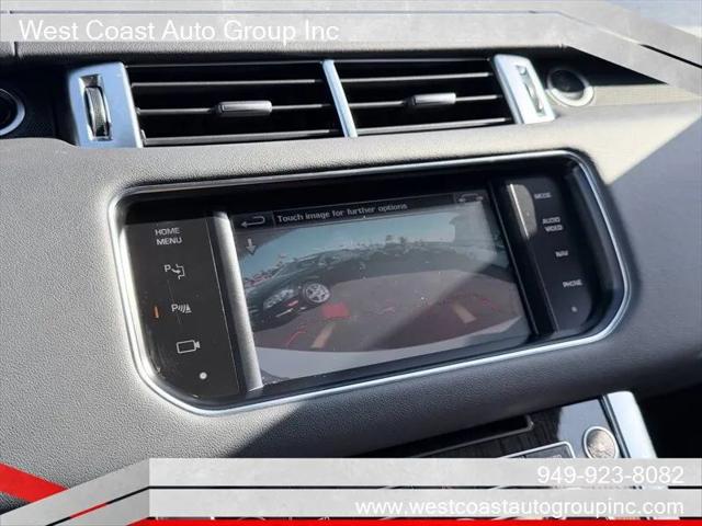 2014 Land Rover Range Rover Sport 3.0L V6 Supercharged HSE