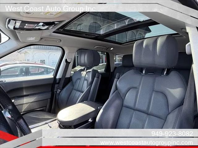 2014 Land Rover Range Rover Sport 3.0L V6 Supercharged HSE
