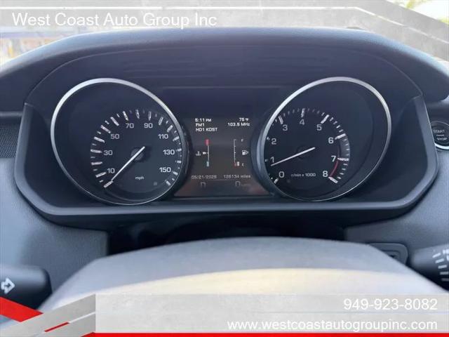 2014 Land Rover Range Rover Sport 3.0L V6 Supercharged HSE