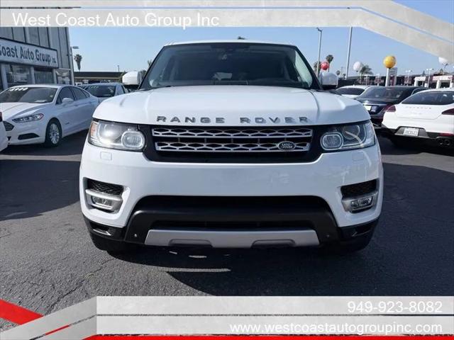 2014 Land Rover Range Rover Sport 3.0L V6 Supercharged HSE