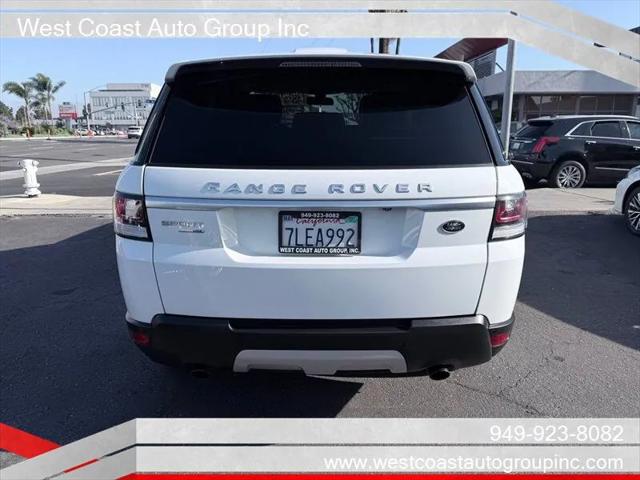 2014 Land Rover Range Rover Sport 3.0L V6 Supercharged HSE