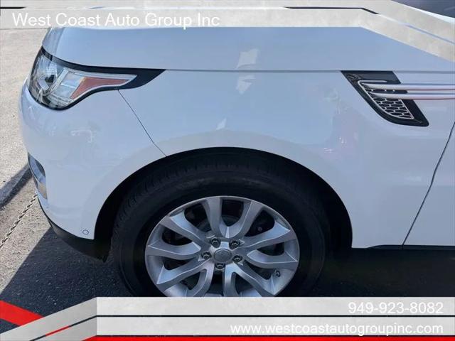 2014 Land Rover Range Rover Sport 3.0L V6 Supercharged HSE