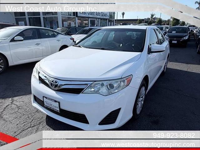 2012 Toyota Camry LE