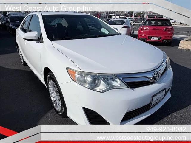 2012 Toyota Camry LE