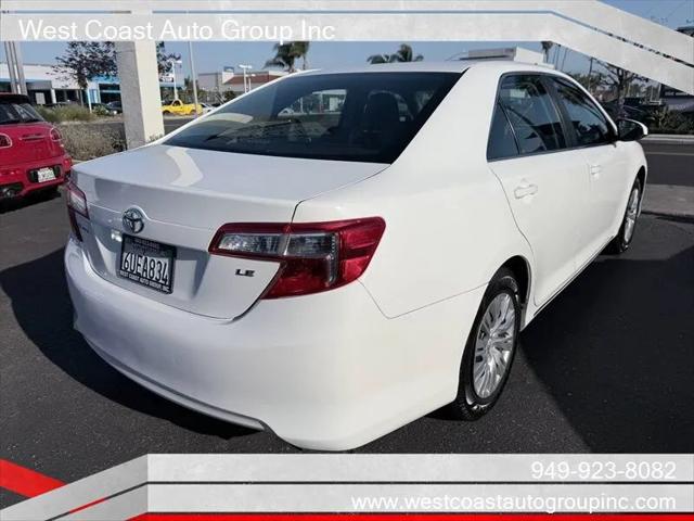 2012 Toyota Camry LE
