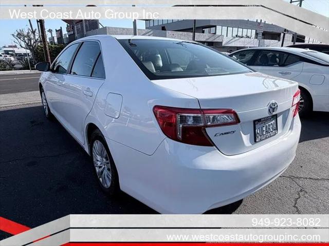 2012 Toyota Camry LE