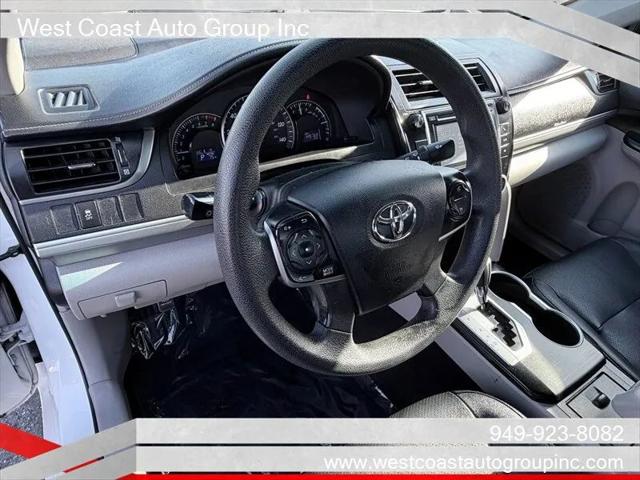 2012 Toyota Camry LE