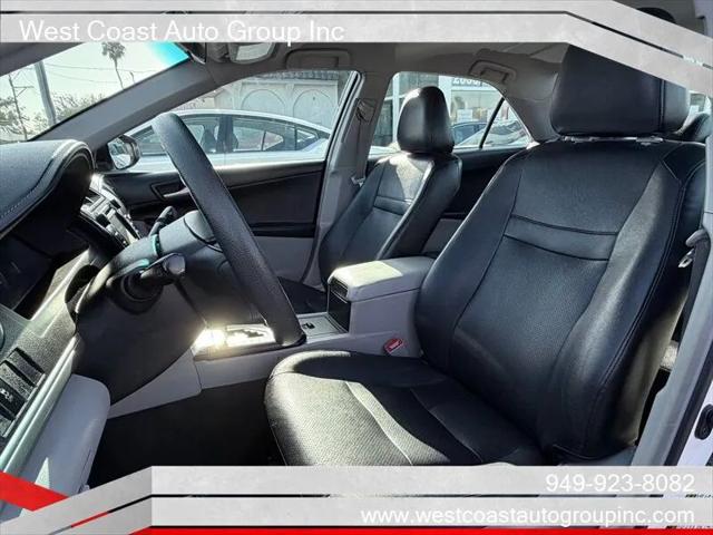 2012 Toyota Camry LE