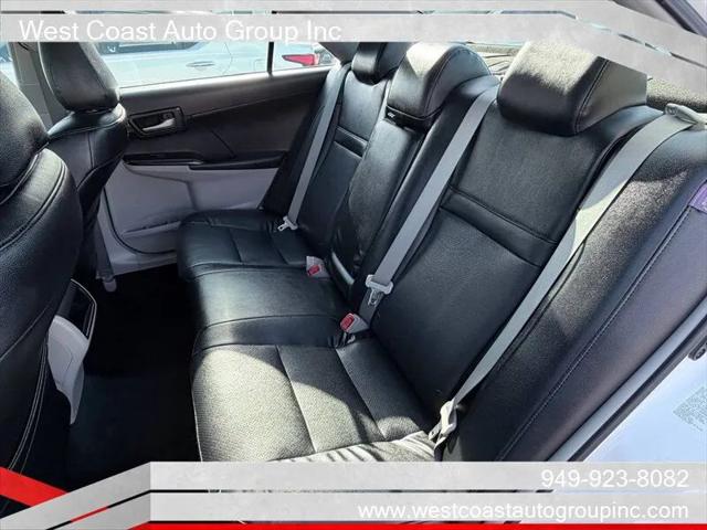 2012 Toyota Camry LE