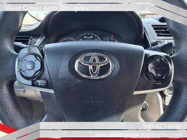 2012 Toyota Camry LE